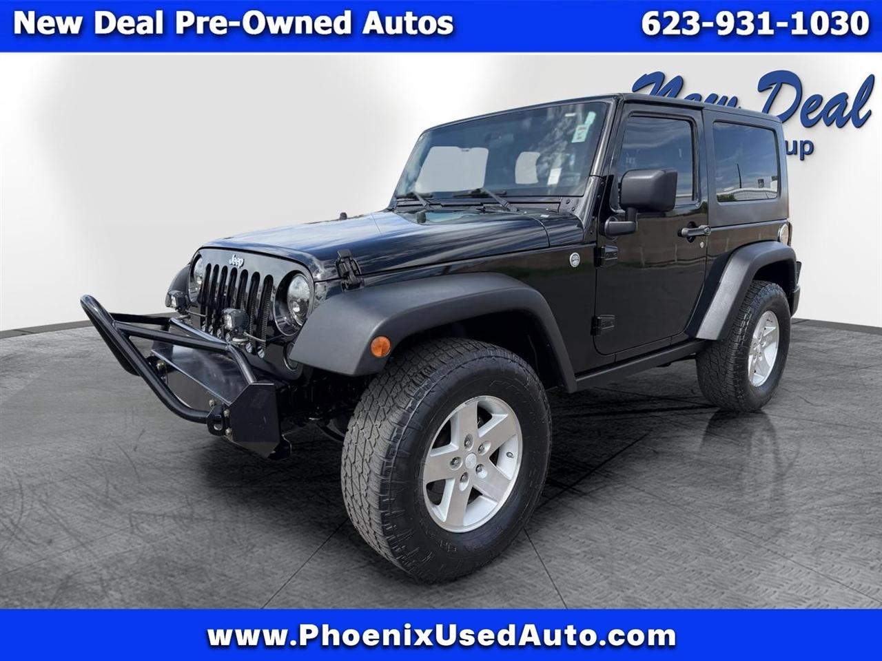 Jeep Wrangler Rubicon 2008