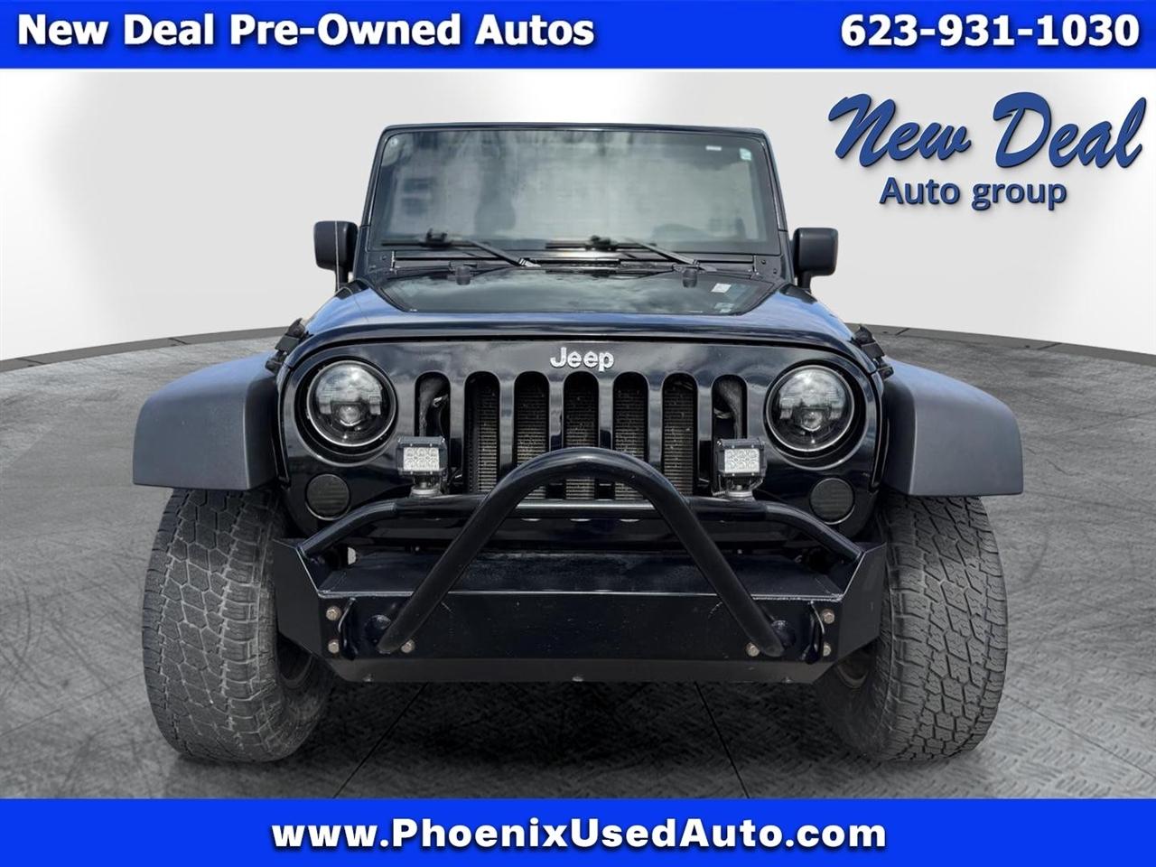 Jeep Wrangler Rubicon 2008