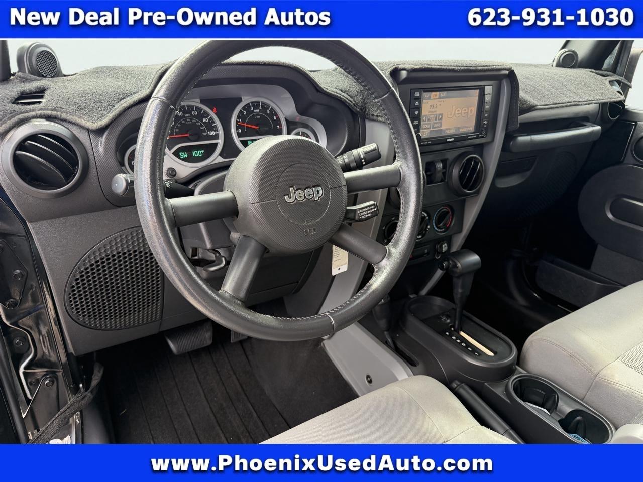 Jeep Wrangler Rubicon 2008