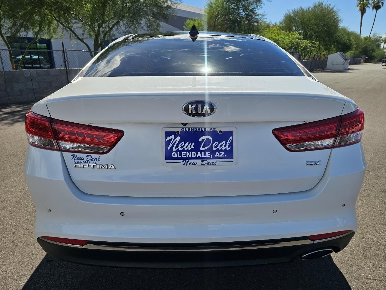 Kia Optima EX 2016