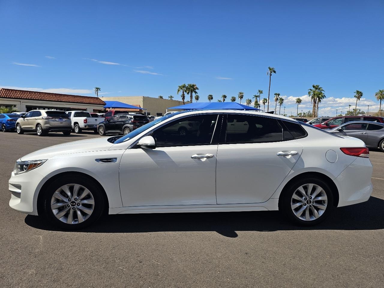 Kia Optima EX 2016