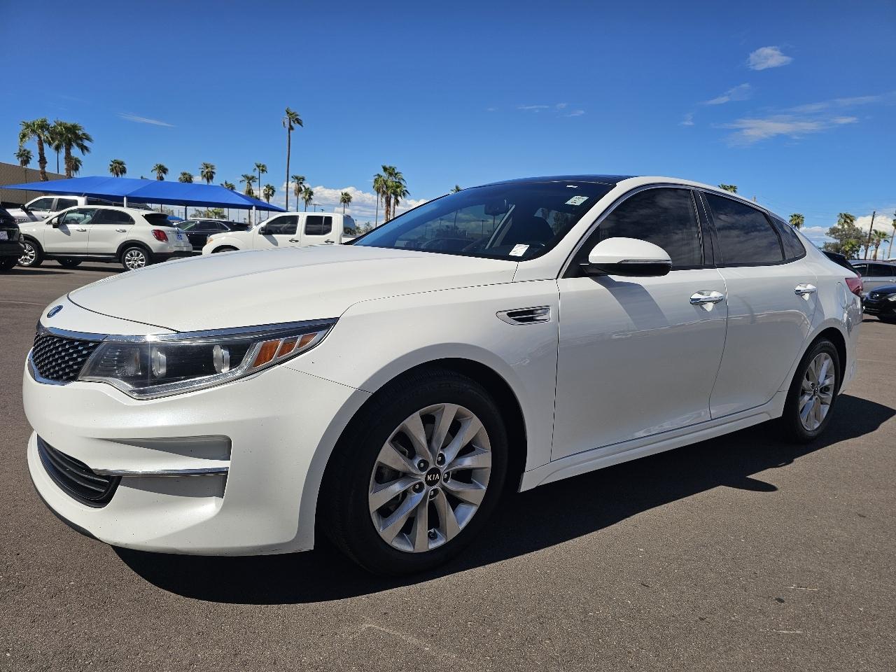 Kia Optima EX 2016