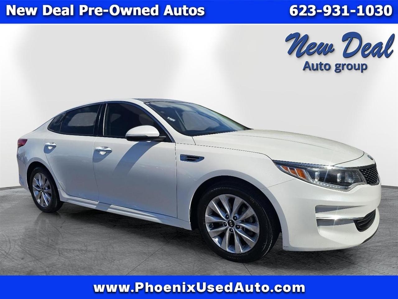 Kia Optima EX 2016