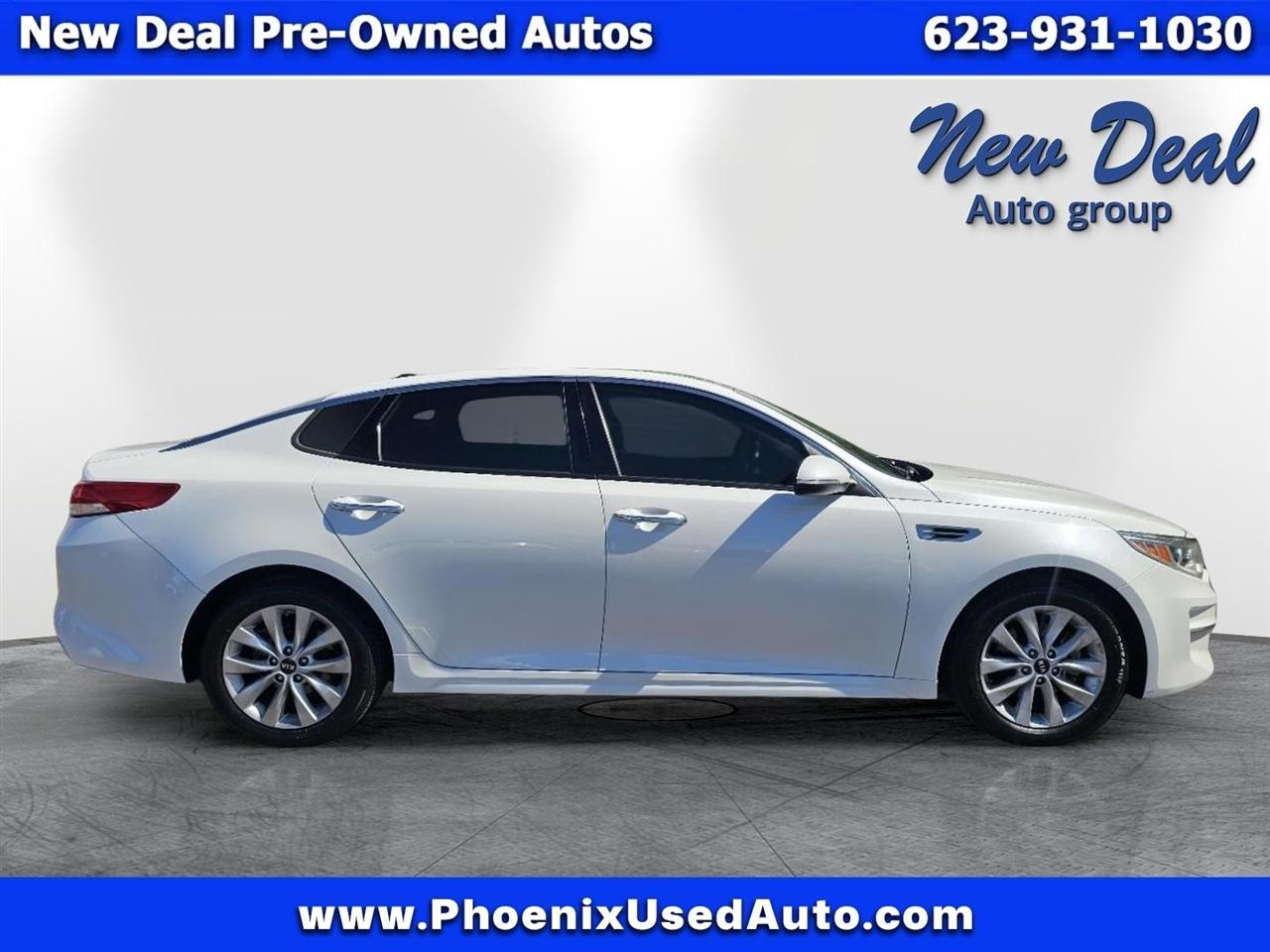 Kia Optima EX 2016