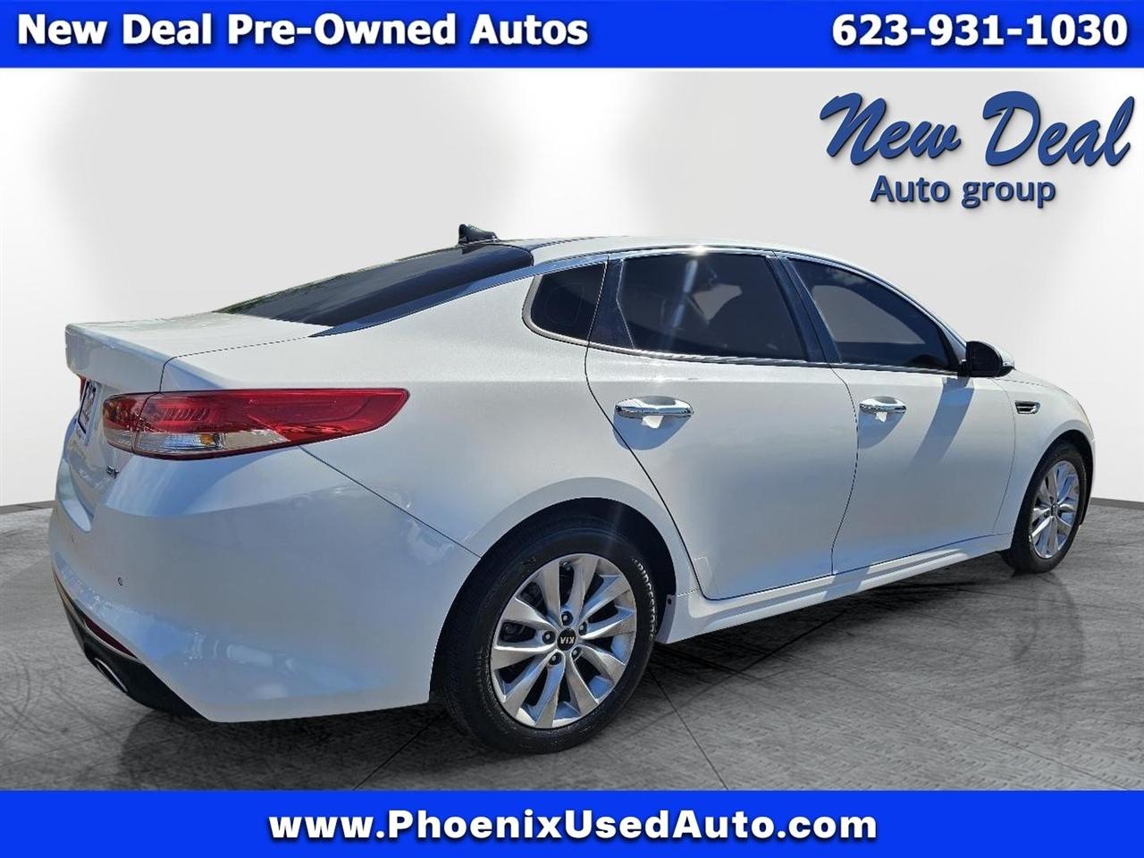 Kia Optima EX 2016