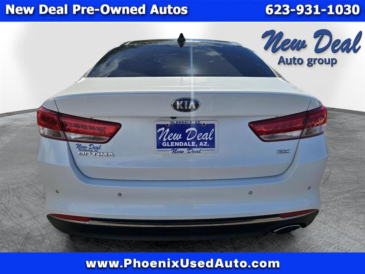 Kia Optima EX 2016