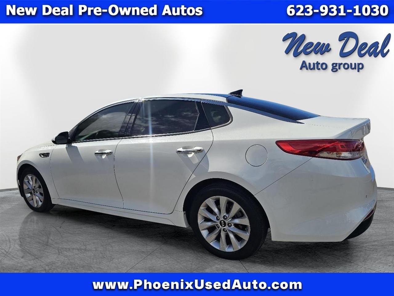 Kia Optima EX 2016