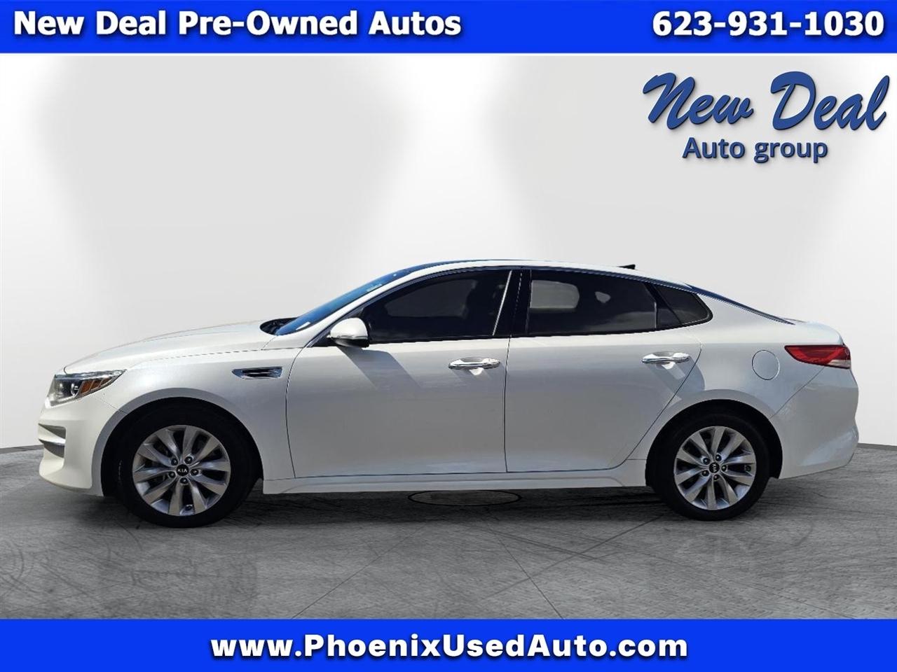 Kia Optima EX 2016