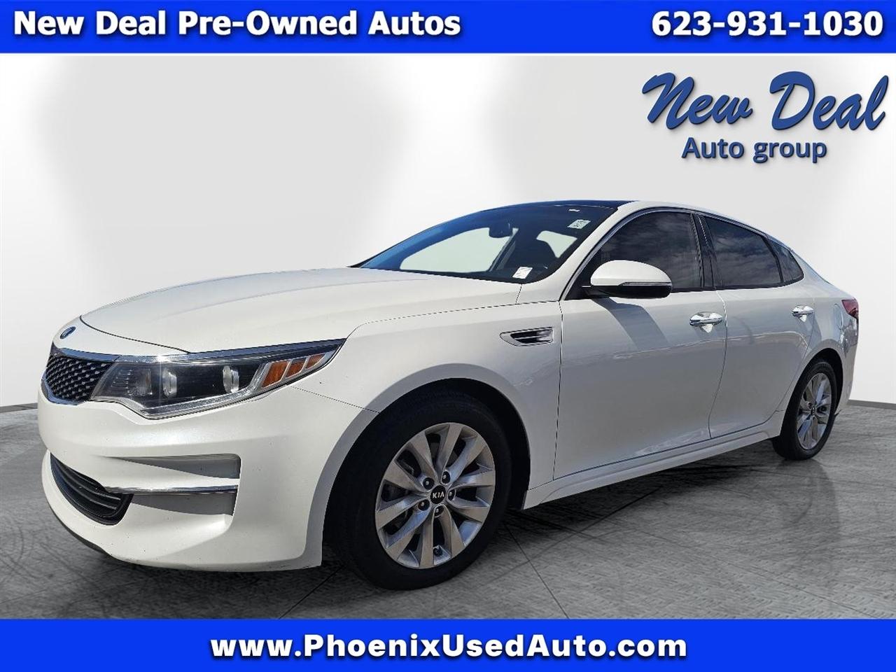 Kia Optima EX 2016