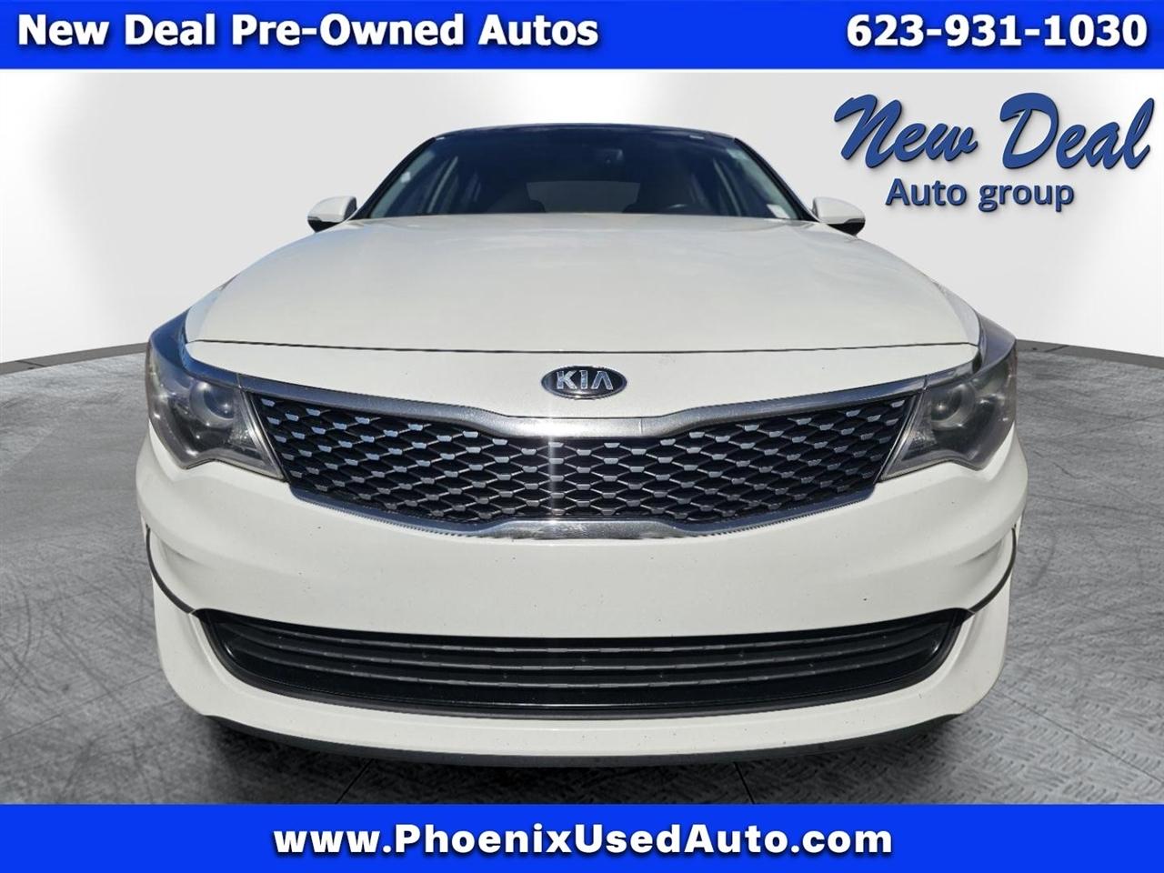 Kia Optima EX 2016