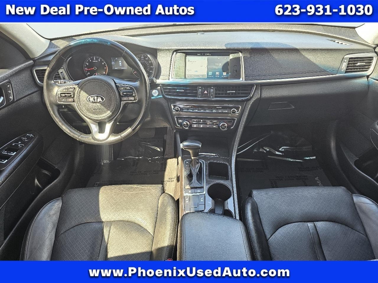 Kia Optima EX 2016