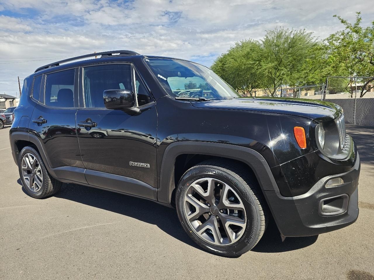 Jeep Renegade Latitude FWD 2018