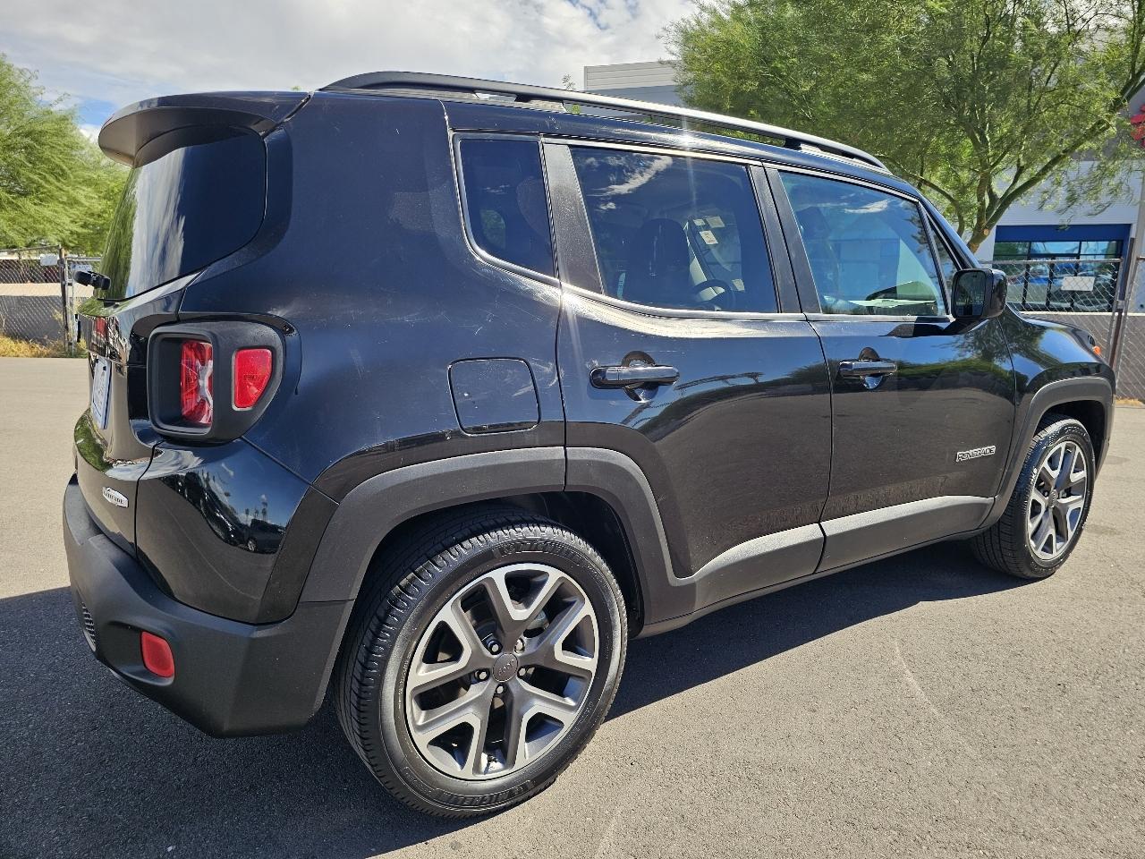 Jeep Renegade Latitude FWD 2018