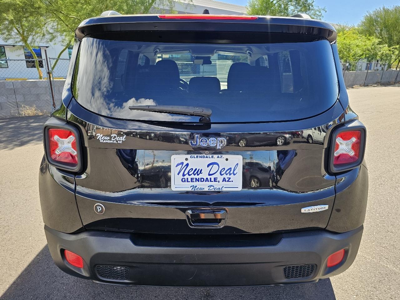 Jeep Renegade Latitude FWD 2018