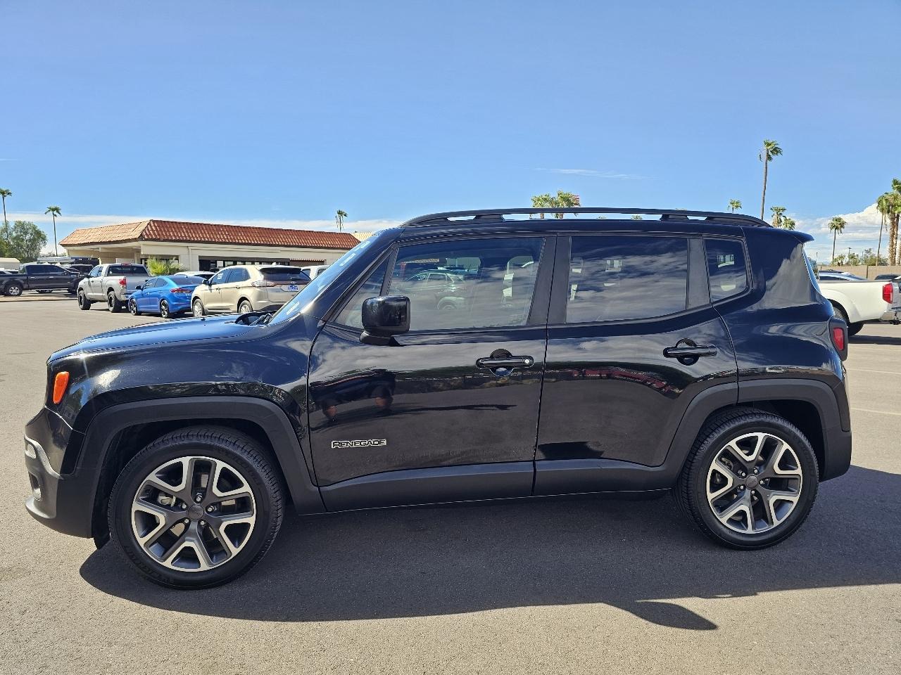 Jeep Renegade Latitude FWD 2018