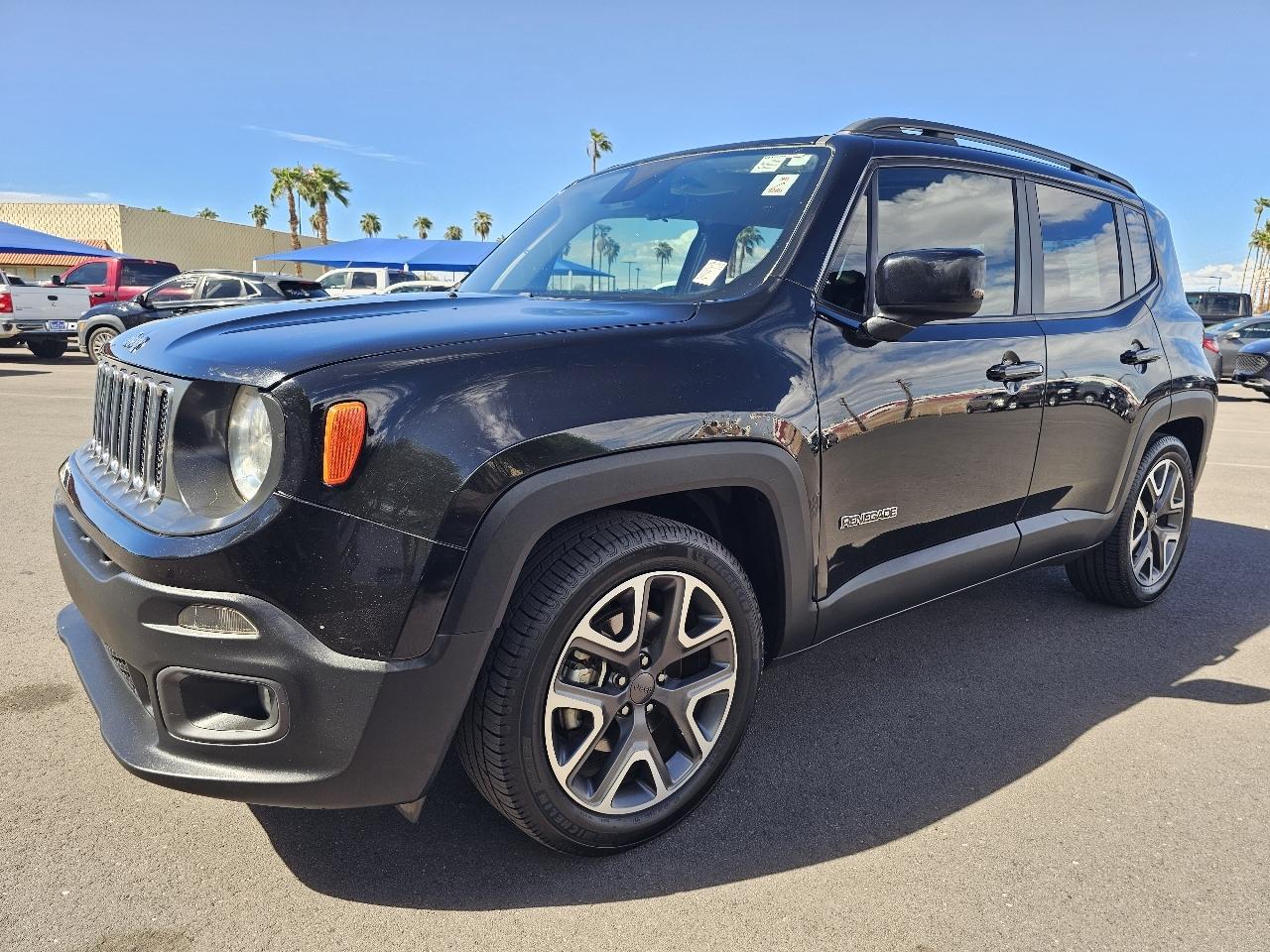 Jeep Renegade Latitude FWD 2018