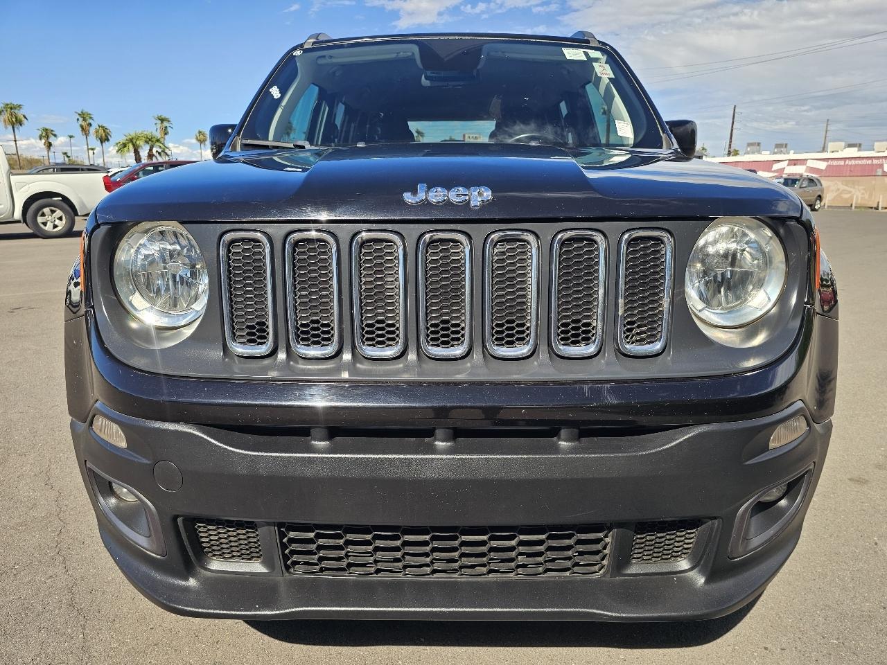 Jeep Renegade Latitude FWD 2018