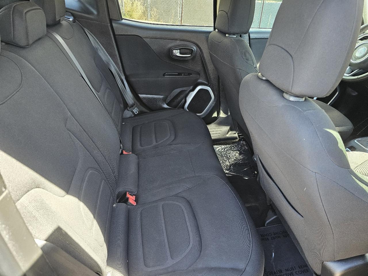 Jeep Renegade Latitude FWD 2018