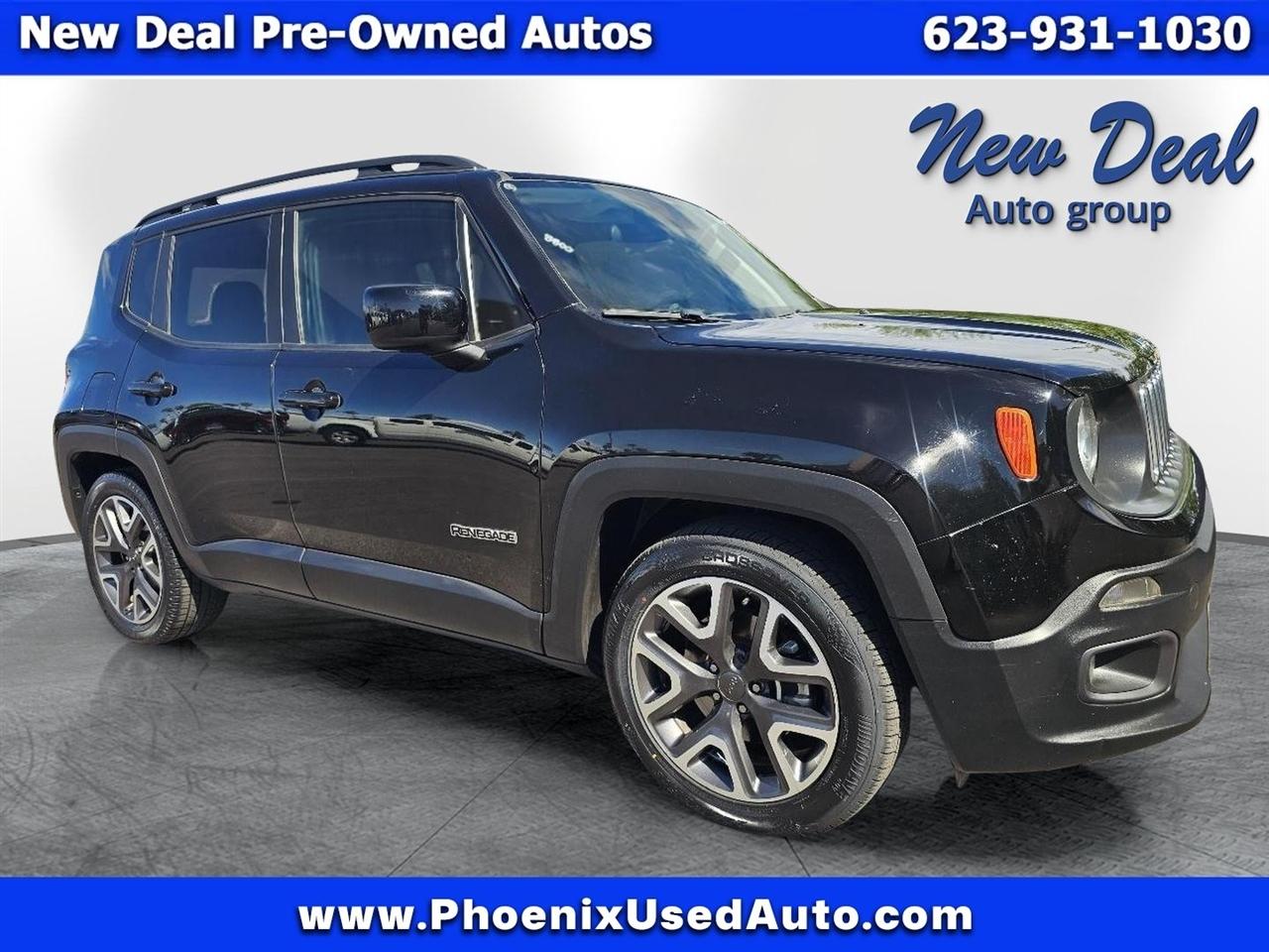 Jeep Renegade Latitude FWD 2018