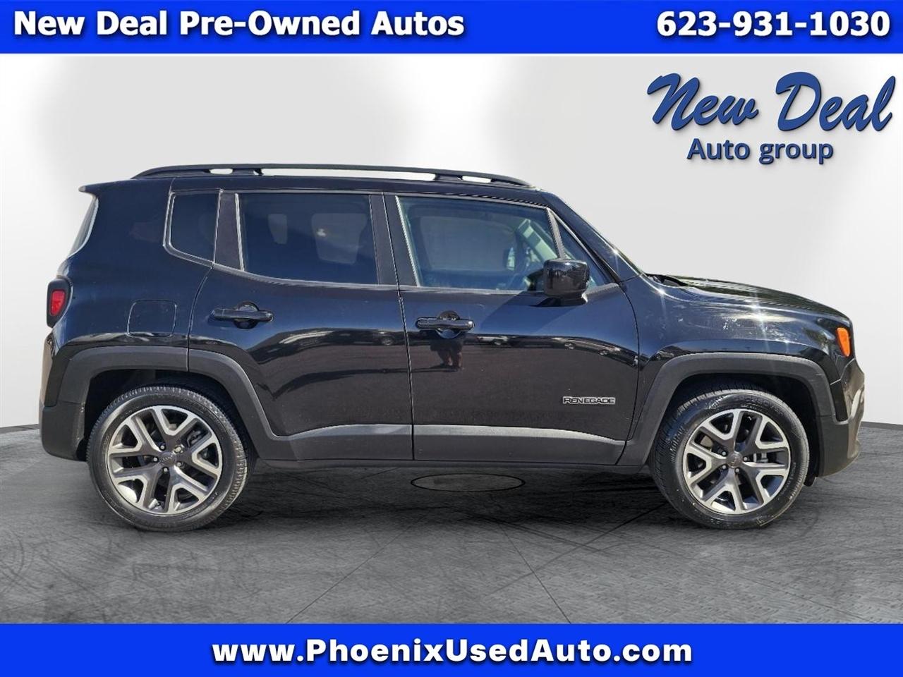 Jeep Renegade Latitude FWD 2018