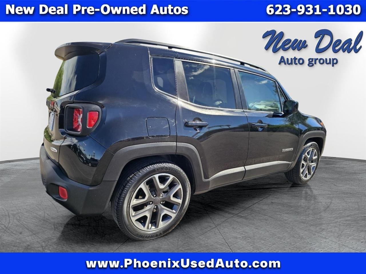 Jeep Renegade Latitude FWD 2018
