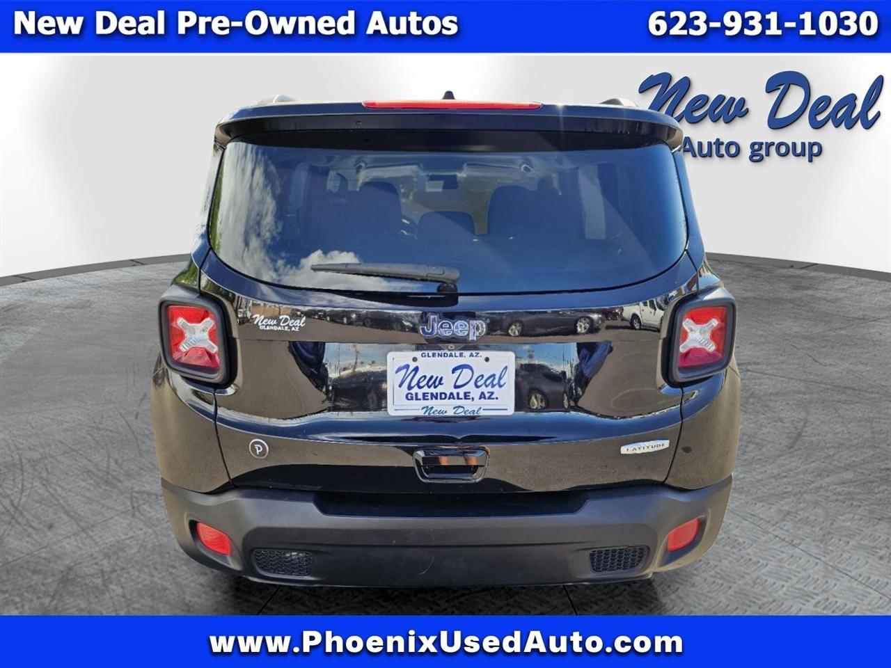 Jeep Renegade Latitude FWD 2018