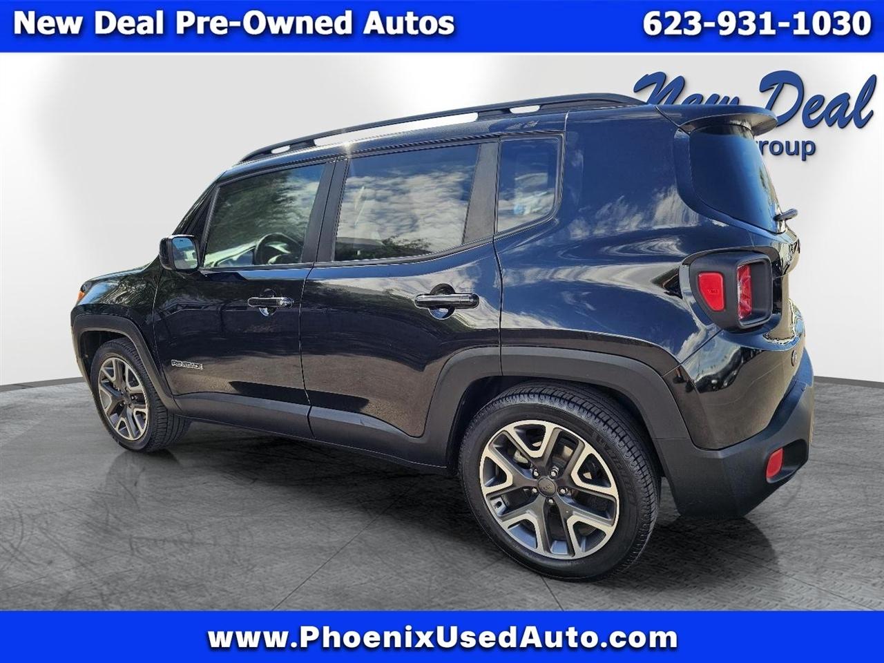 Jeep Renegade Latitude FWD 2018
