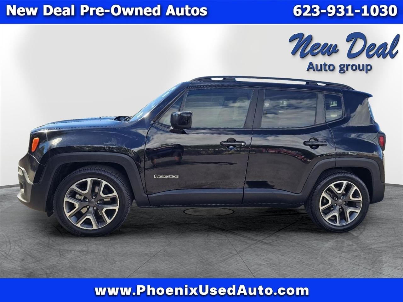 Jeep Renegade Latitude FWD 2018