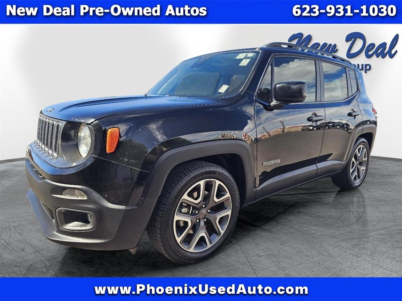 Jeep Renegade Latitude FWD 2018