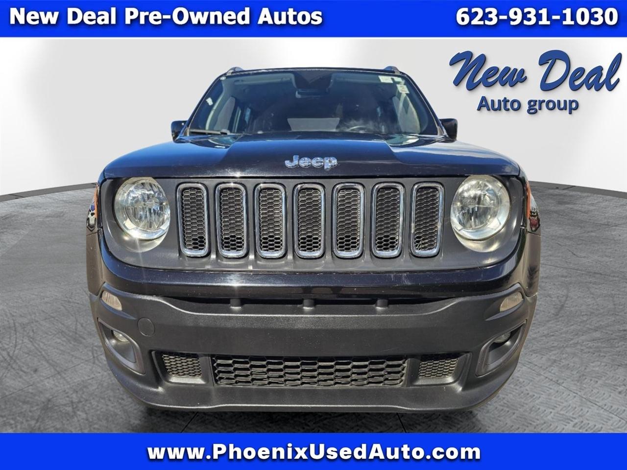 Jeep Renegade Latitude FWD 2018