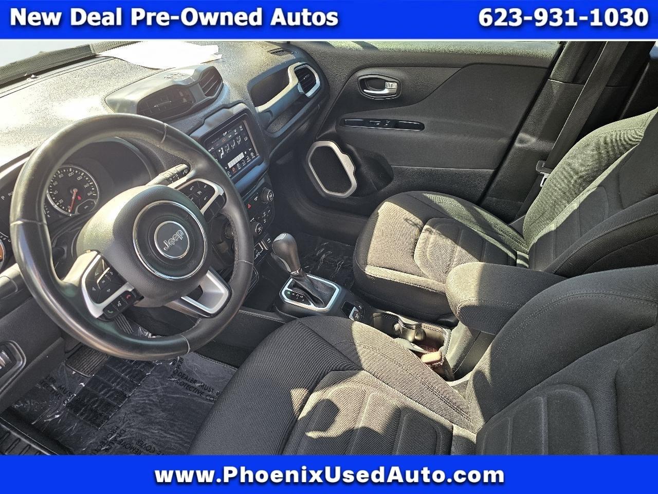 Jeep Renegade Latitude FWD 2018
