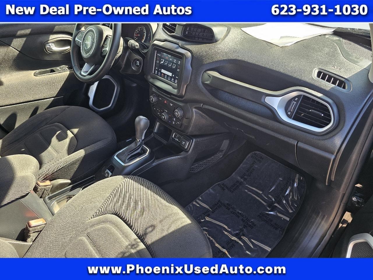 Jeep Renegade Latitude FWD 2018