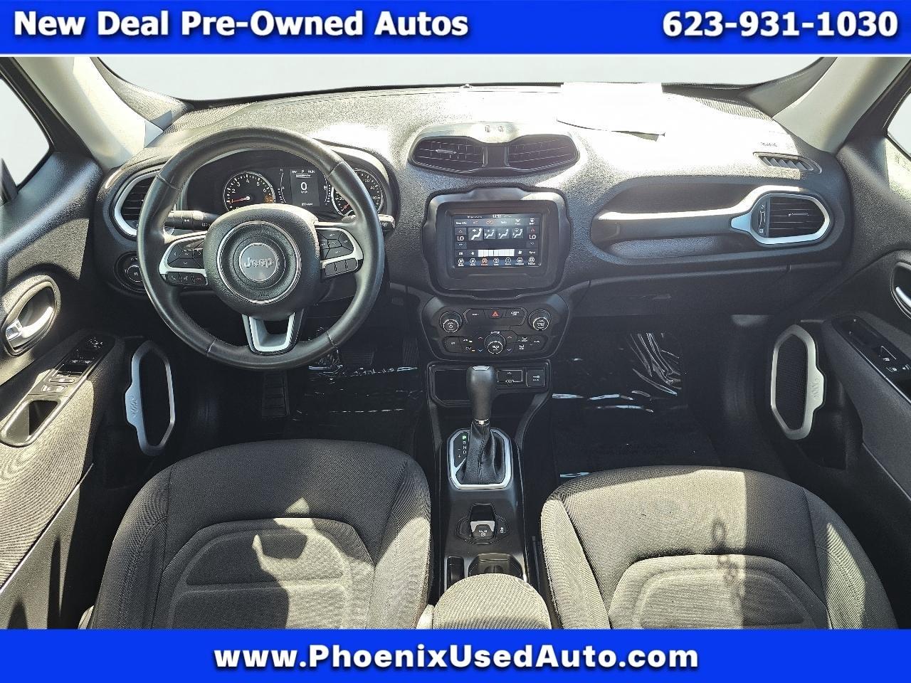 Jeep Renegade Latitude FWD 2018