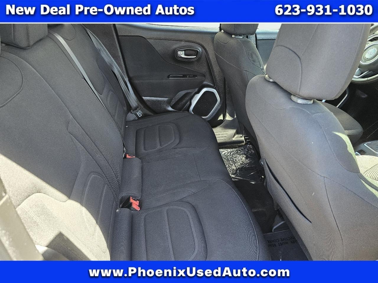 Jeep Renegade Latitude FWD 2018