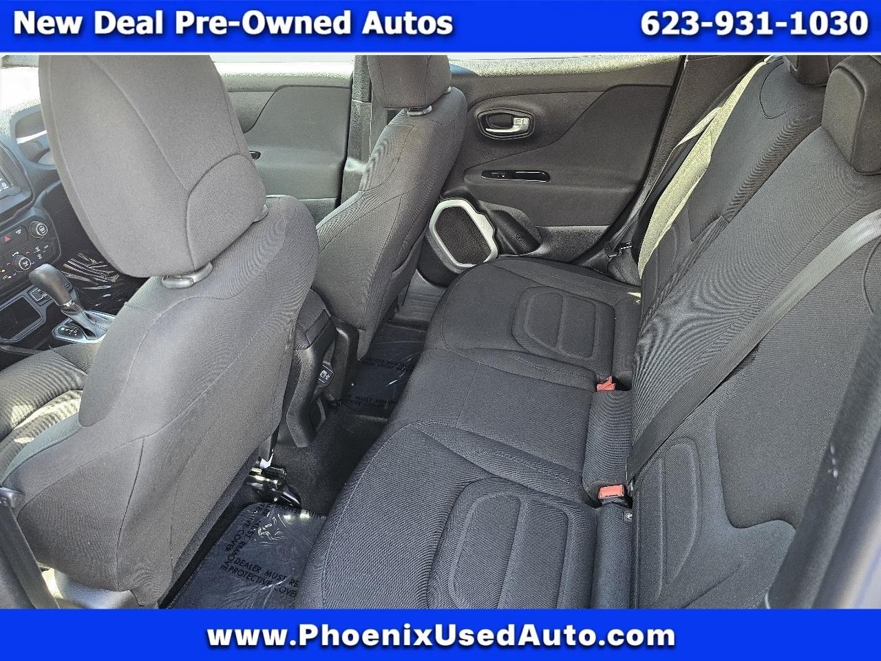 Jeep Renegade Latitude FWD 2018
