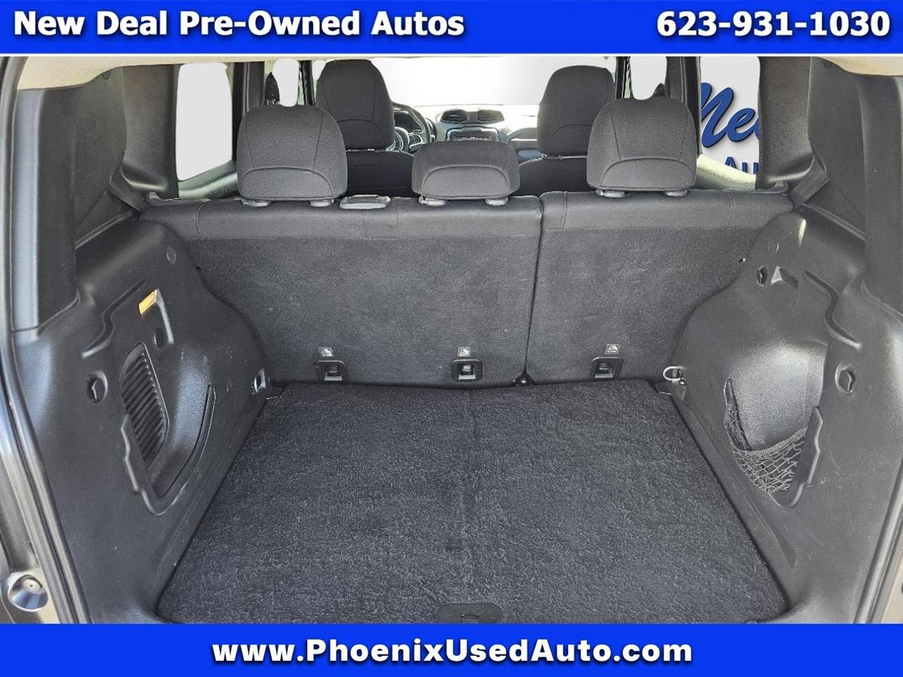 Jeep Renegade Latitude FWD 2018