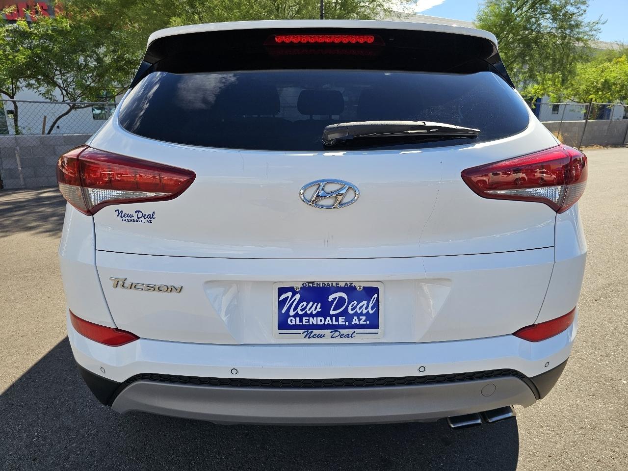 Hyundai Tucson Eco 2017