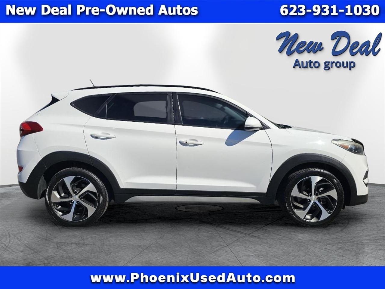 Hyundai Tucson Eco 2017
