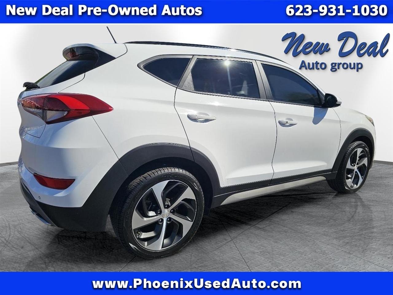 Hyundai Tucson Eco 2017