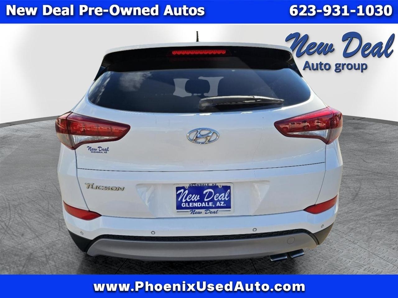 Hyundai Tucson Eco 2017