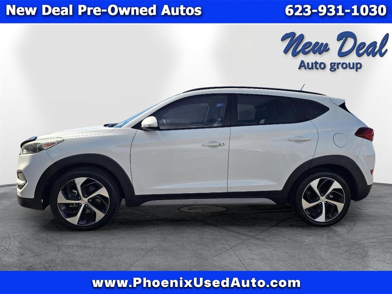 Hyundai Tucson Eco 2017