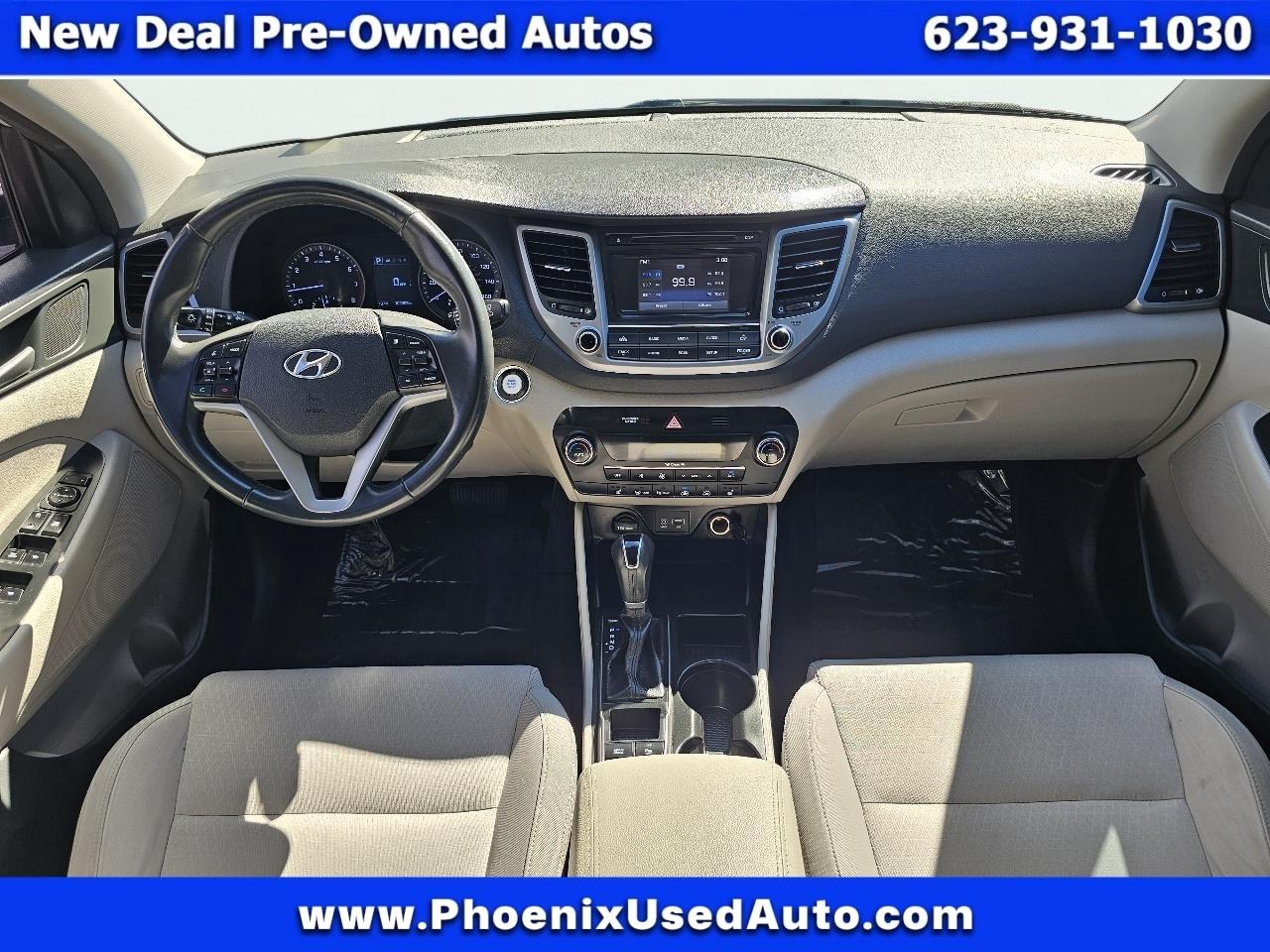 Hyundai Tucson Eco 2017