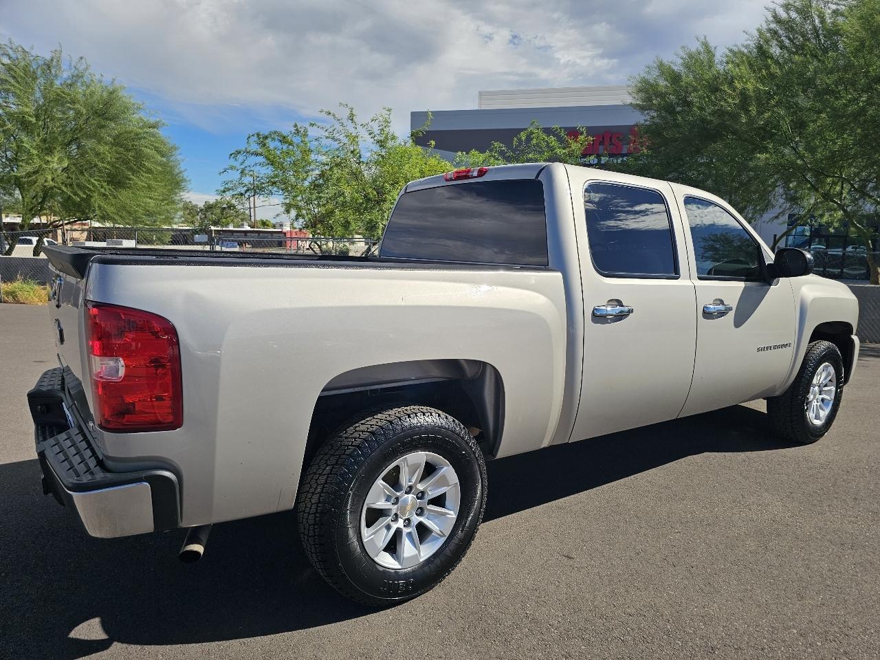 Chevrolet Silverado 1500 LT Crew Cab 2009