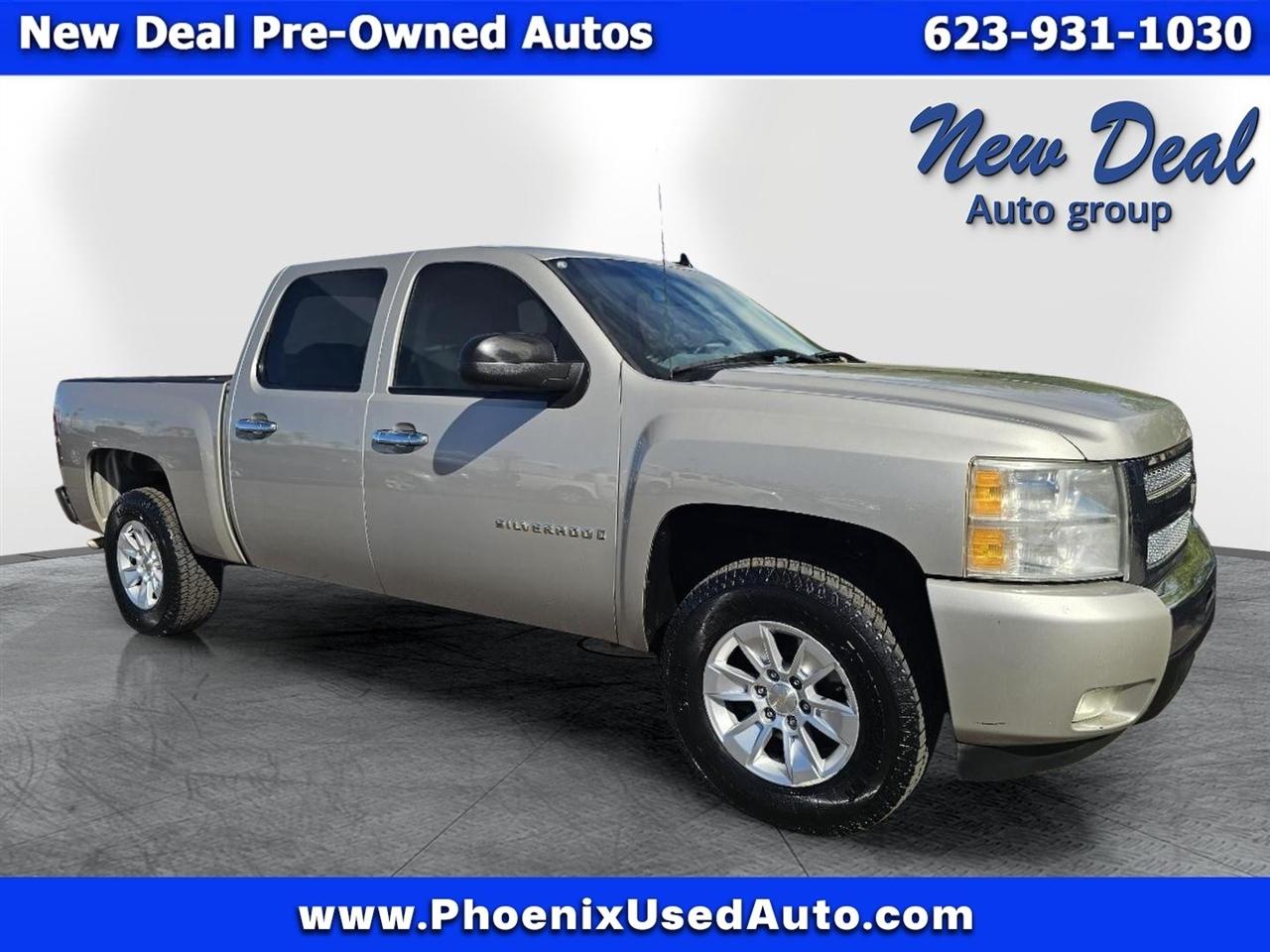 2009 Chevrolet Silverado 1500 LT Crew Cab