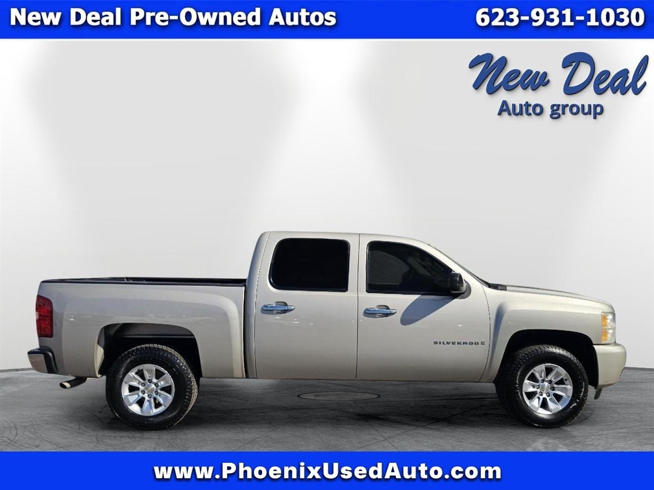 Chevrolet Silverado 1500 LT Crew Cab 2009