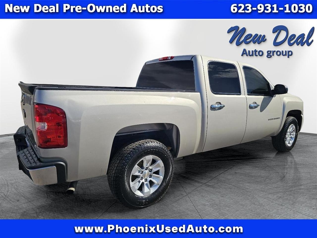Chevrolet Silverado 1500 LT Crew Cab 2009