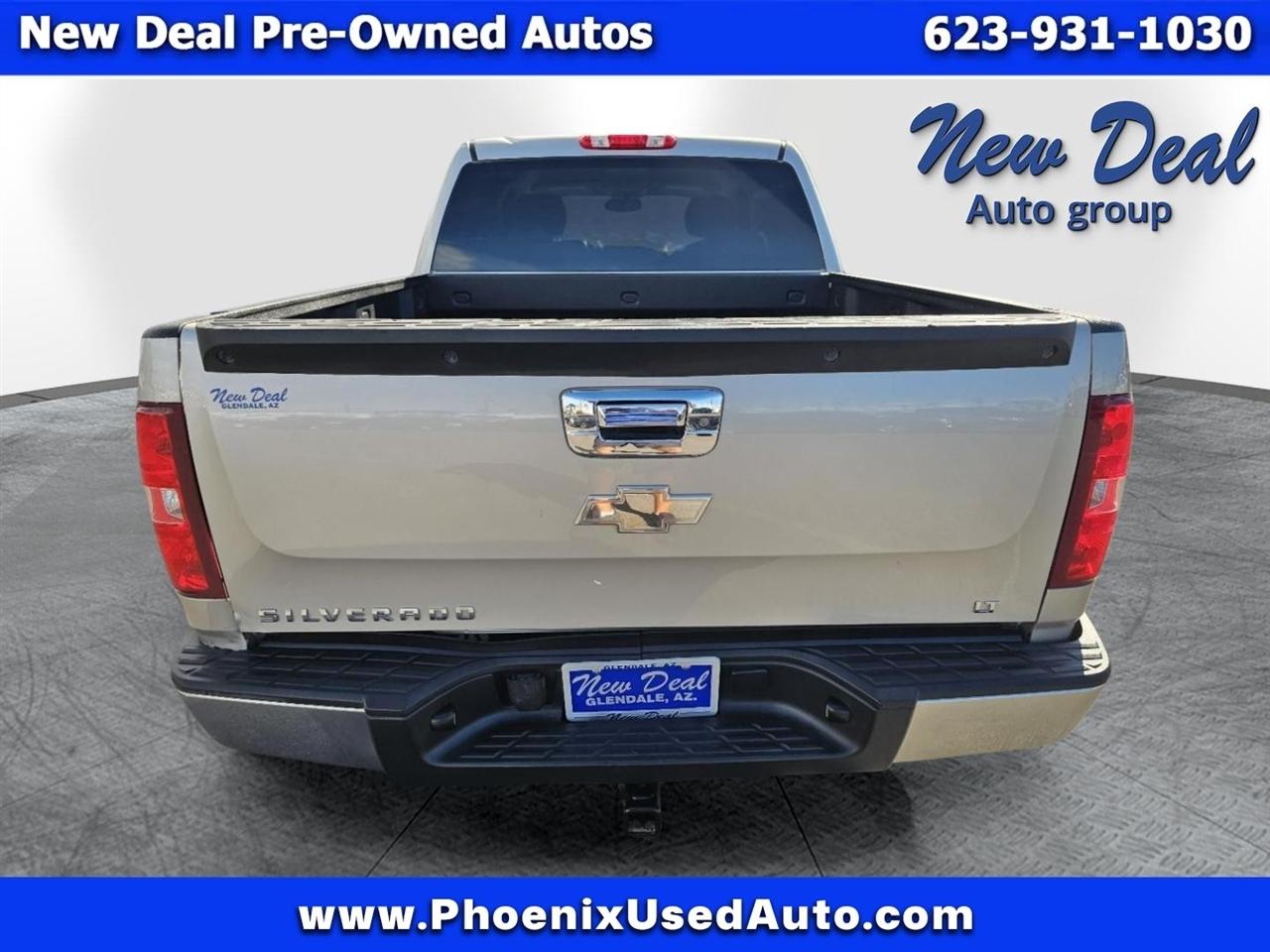 Chevrolet Silverado 1500 LT Crew Cab 2009