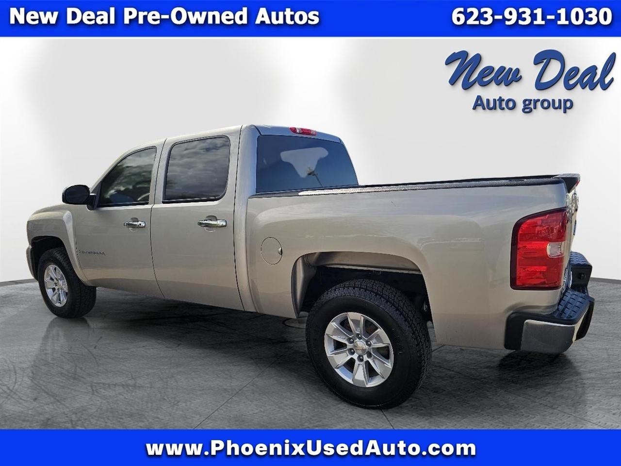 Chevrolet Silverado 1500 LT Crew Cab 2009