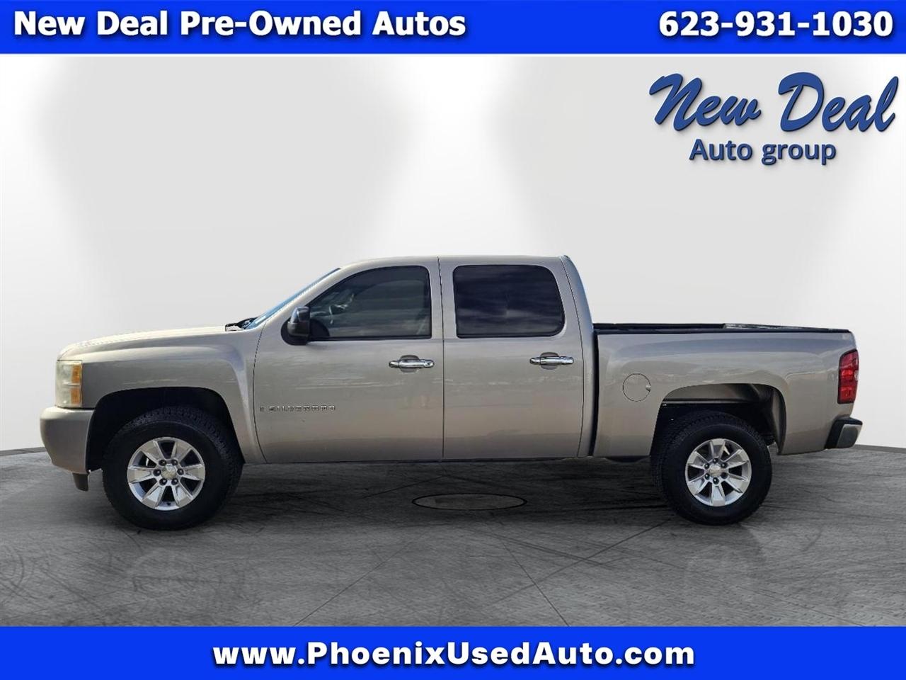 Chevrolet Silverado 1500 LT Crew Cab 2009