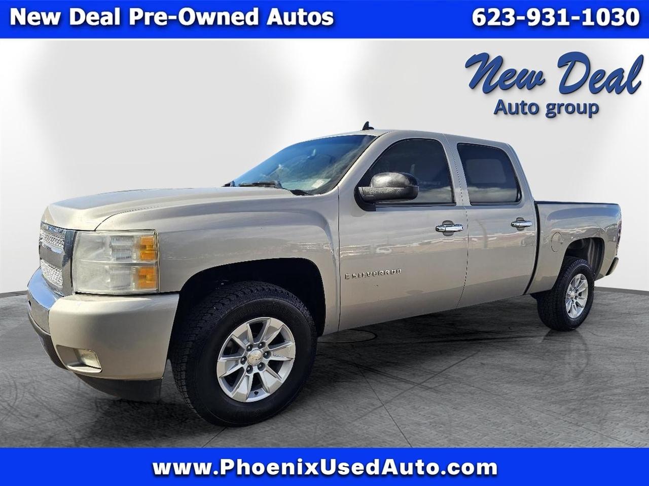 Chevrolet Silverado 1500 LT Crew Cab 2009